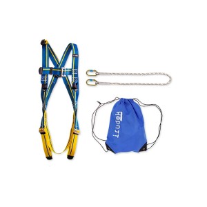 KIT ANTIQUEDA ARNÊS+CORDA+MOSQ+SACO ROQUE NUBLO